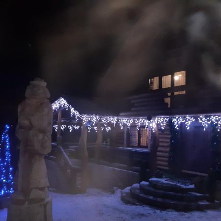 Guest House Dikiy Zrub 보로크타 외부 사진